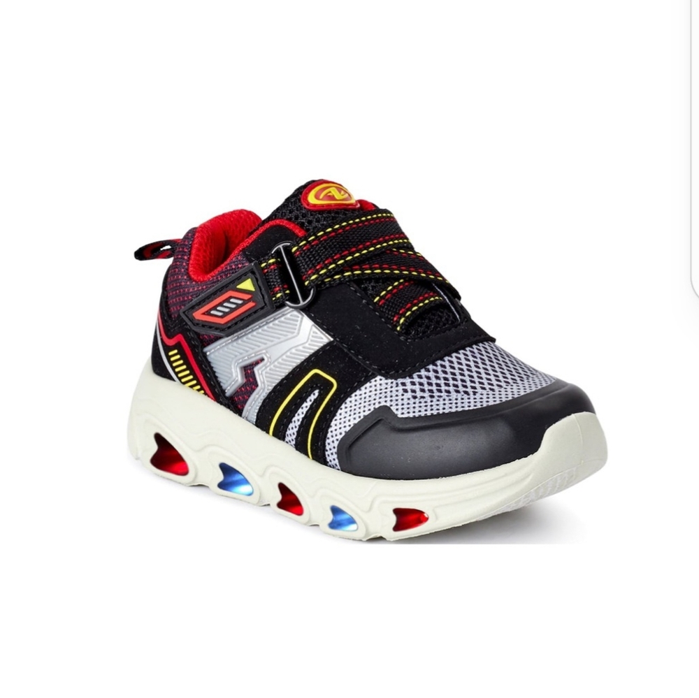 Athletic Works Light Up Boys Sneakers